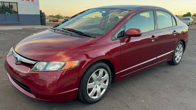 2008 Honda Civic for sale at 911 AUTO SALES LLC in Glendale AZ