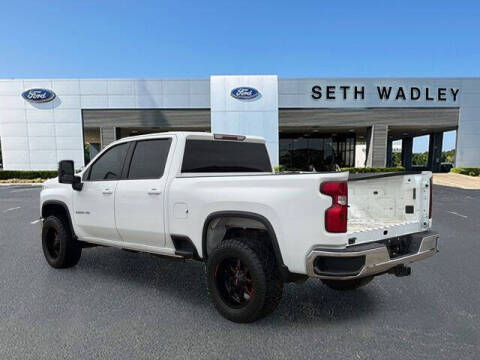 2021 Chevrolet Silverado 2500HD