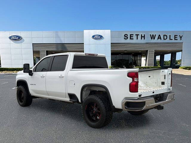 2021 Chevrolet Silverado 2500HD