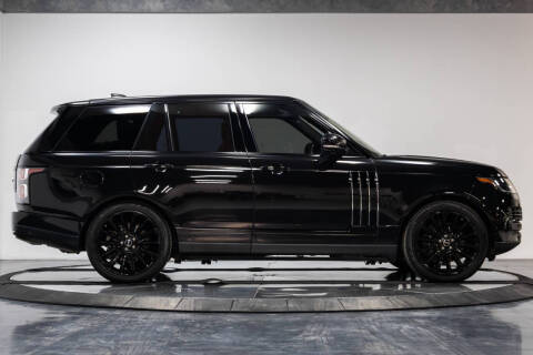 2022 Land Rover Range Rover Autobiography