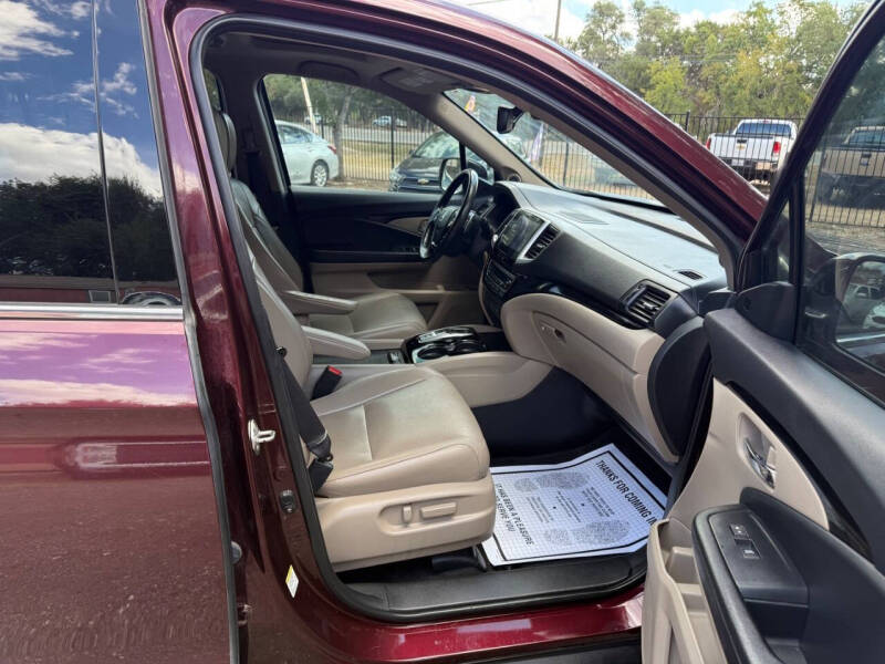 2016 Honda Pilot Elite