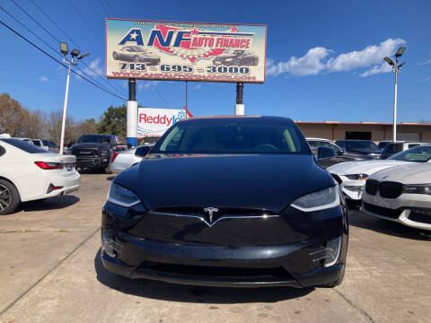 2017 Tesla Model X for sale at ANF AUTO FINANCE in Houston TX