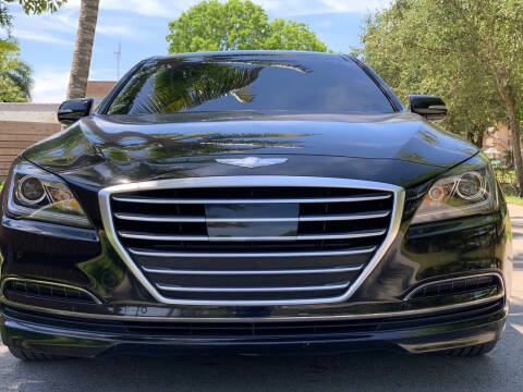 2015 Hyundai Genesis for sale at HIGH PERFORMANCE MOTORS in Hollywood FL
