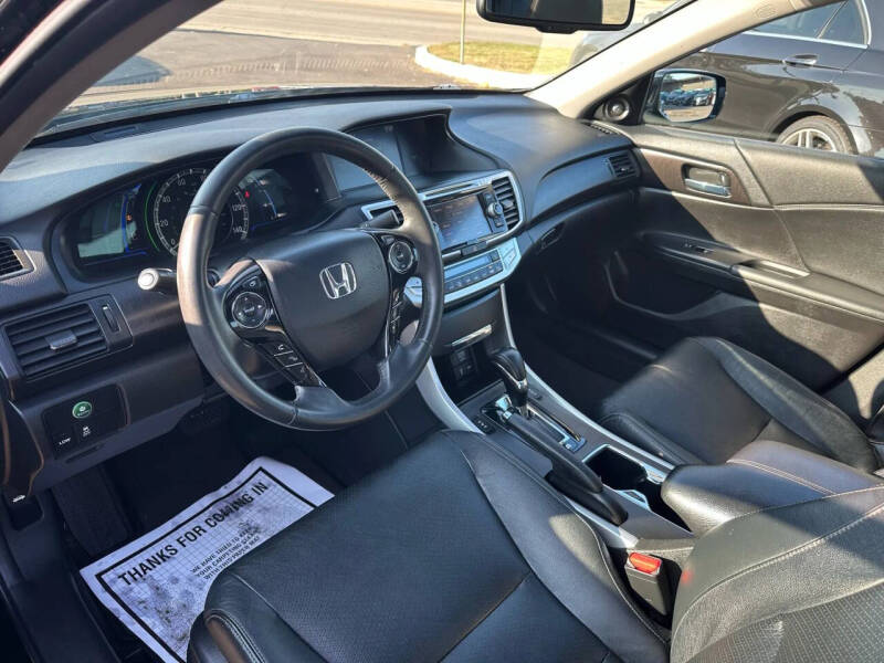 2015 Honda Accord Hybrid EX-L