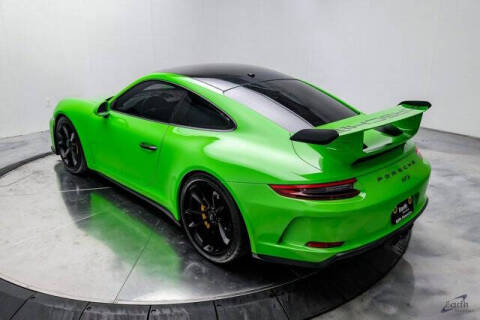 2018 Porsche 911 GT3