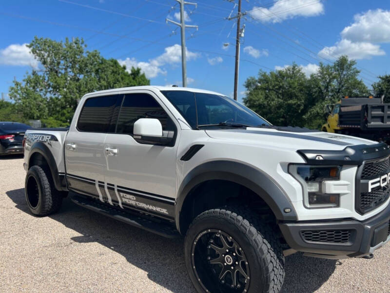 2018 Ford F-150 Raptor