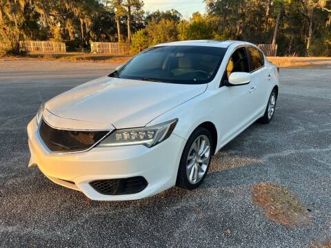 2017 Acura ILX for sale at DRIVELINE in Savannah GA