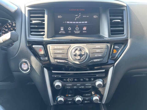 2019 Nissan Pathfinder S