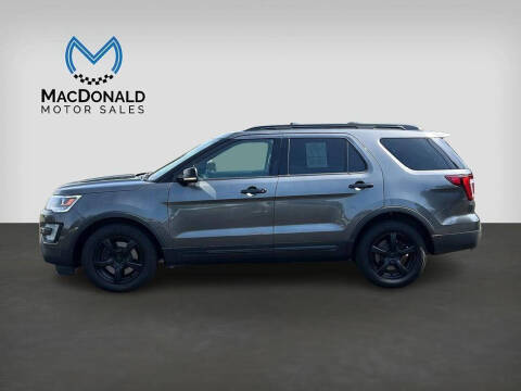 2017 Ford Explorer Sport
