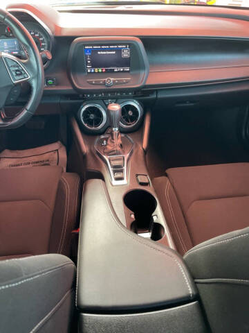 2022 Chevrolet Camaro LS