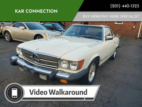 1985 Mercedes-Benz 380-Class for sale at Kar Connection in Little Ferry NJ