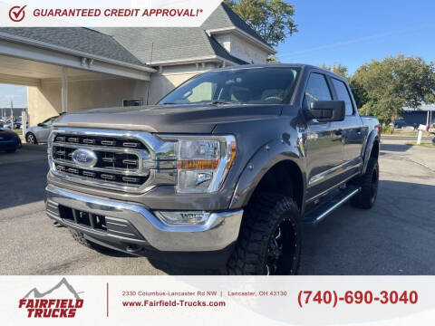 2022 Ford F-150 for sale at INSTANT AUTO SALES in Lancaster OH
