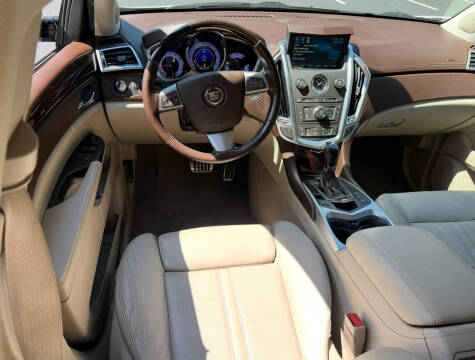 2012 Cadillac SRX Luxury Collection