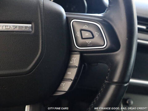 2018 Land Rover Range Rover Evoque SE