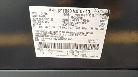 2016 Ford Explorer Limited