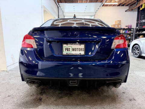 2016 Subaru WRX Premium