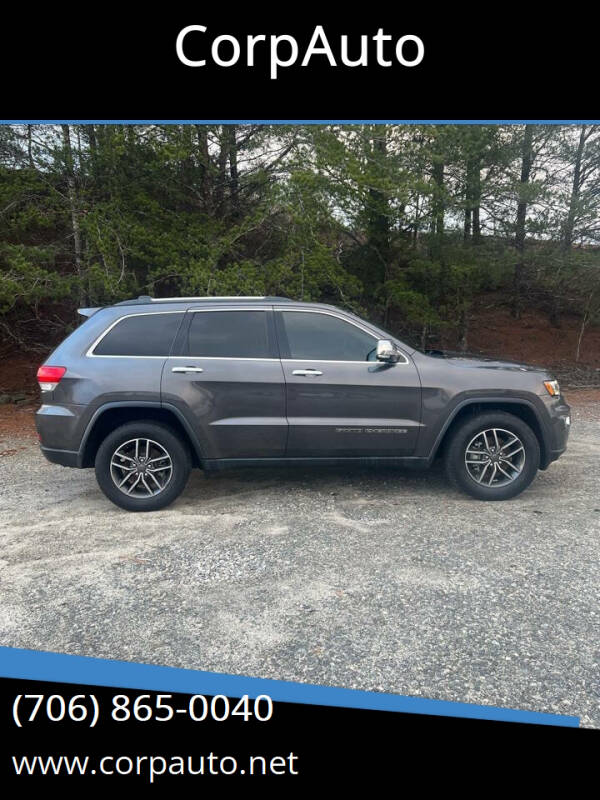 2019 Jeep Grand Cherokee for sale at CorpAuto in Cleveland GA