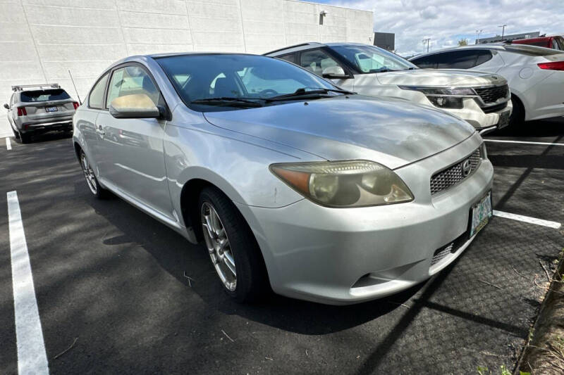 Used 2007 Scion tC Base with VIN JTKDE177770212828 for sale in Eugene, OR