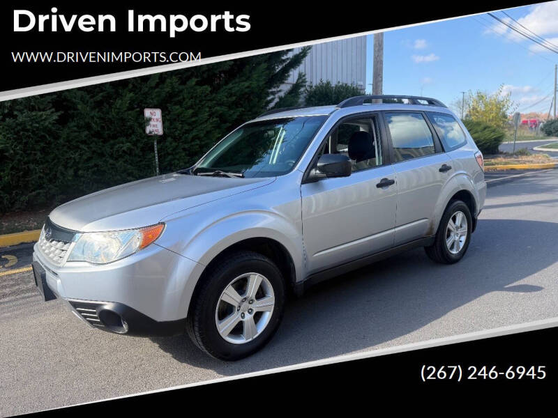 2012 Subaru Forester 2.5X