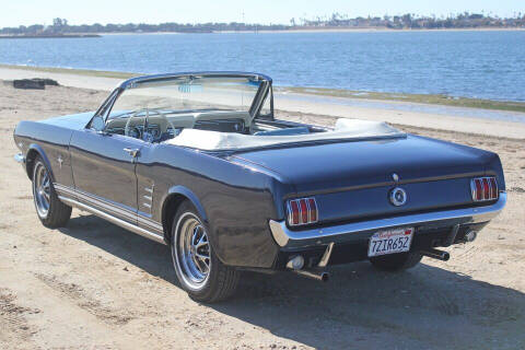 1966 Ford Mustang