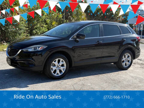 2013 Mazda CX-9 Touring