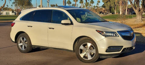 2015 Acura MDX