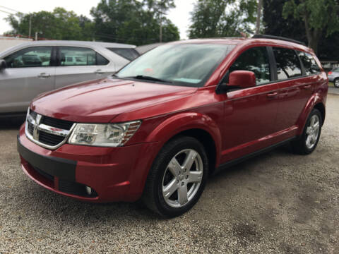 2010 Dodge Journey for sale at Antique Motors in Plymouth IN