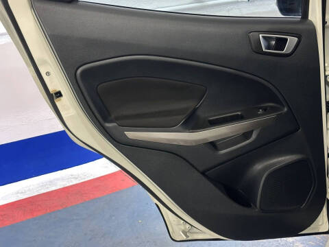 2019 Ford EcoSport SE