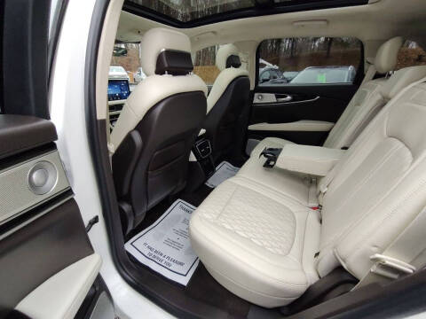 2021 Lincoln Nautilus Black Label