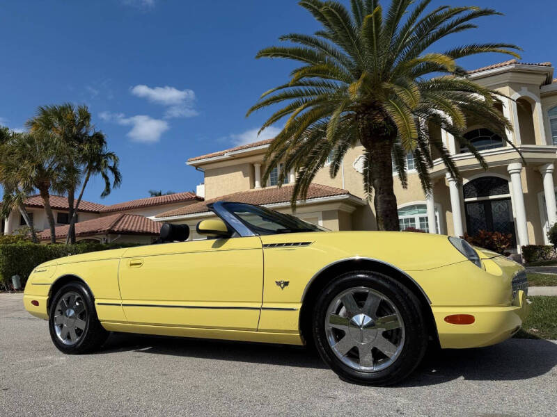 2002 Ford Thunderbird Deluxe