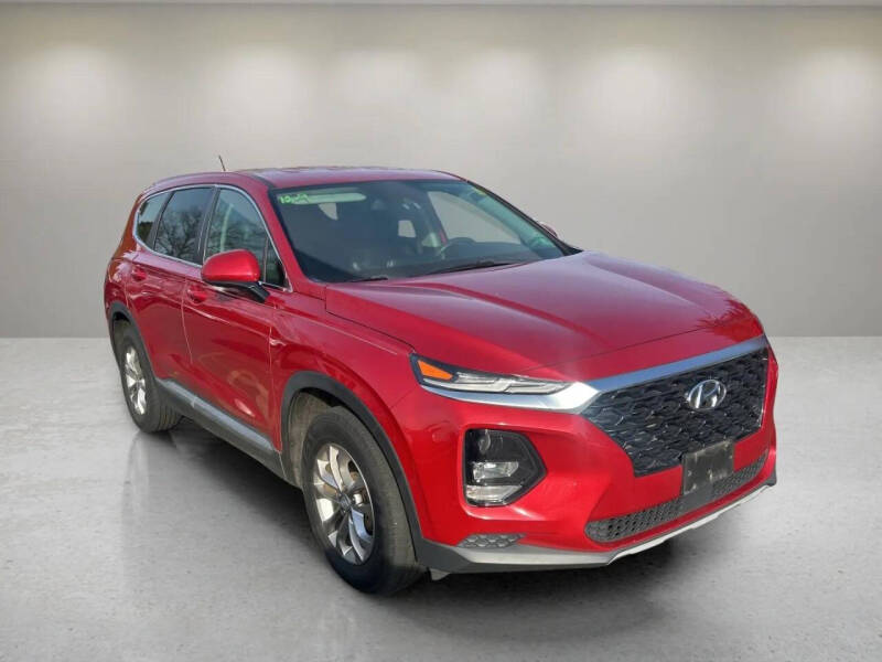 2019 Hyundai Santa Fe SE's photo