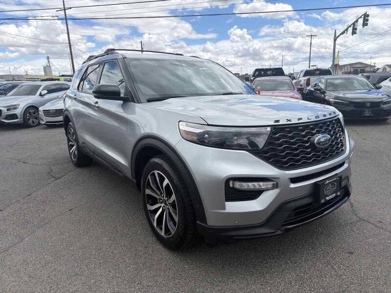 2020 Ford Explorer ST