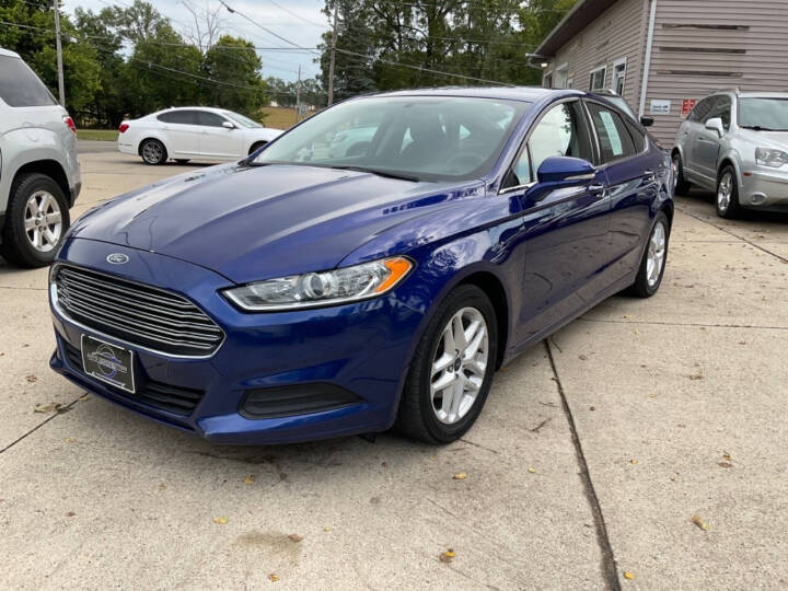 2016 Ford Fusion for sale at Auto Connection in Waterloo, IA