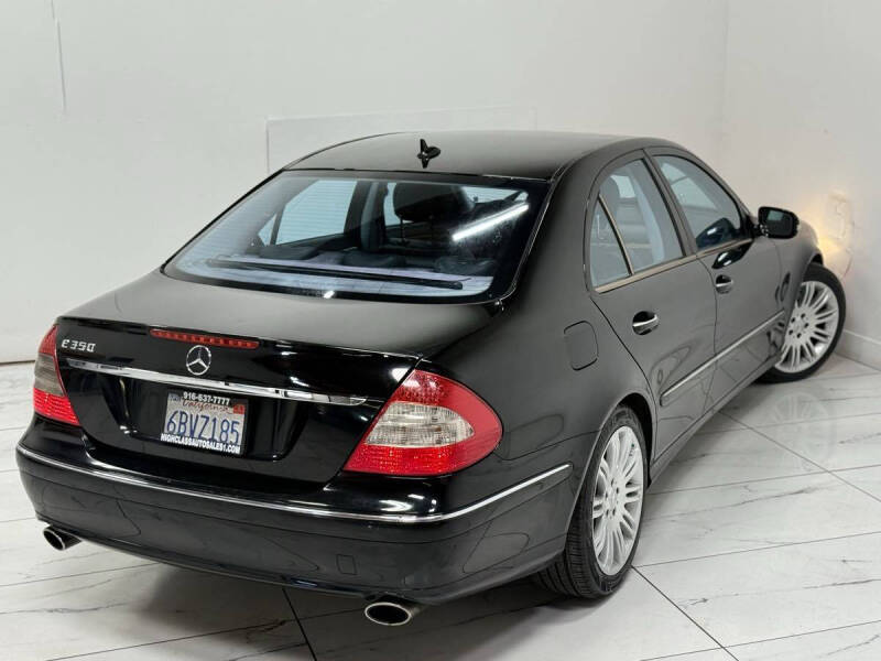 2008 Mercedes-Benz E-Class E 350
