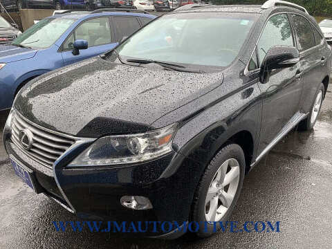 2014 Lexus RX 350 for sale at J & M Automotive in Naugatuck CT