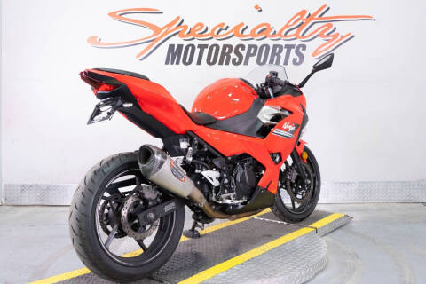 2021 Kawasaki Ninja 400