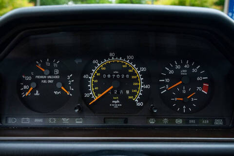 1995 Mercedes-Benz E-Class E 320