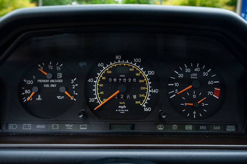 1995 Mercedes-Benz E-Class E 320