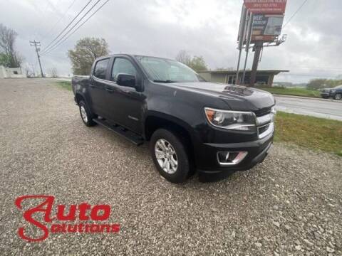 2018 Chevrolet Colorado for sale at Auto Solutions in Maryville TN