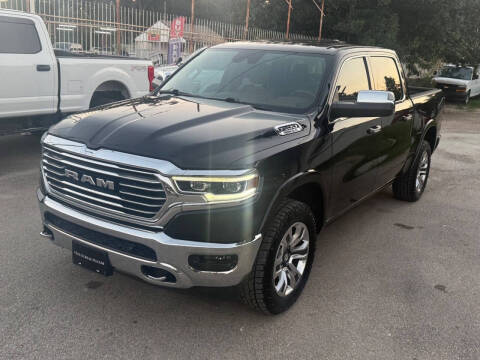 2019 RAM 1500 Laramie Longhorn