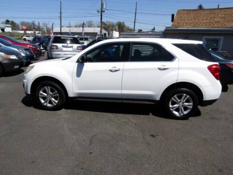 2011 Chevrolet Equinox for sale at American Auto Group Now in Maple Shade NJ