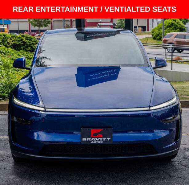 2026 Tesla Model Y Long Range