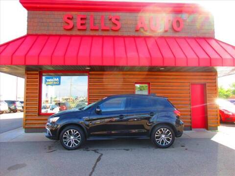 2019 Mitsubishi Outlander Sport for sale at Sells Auto INC in Saint Cloud MN
