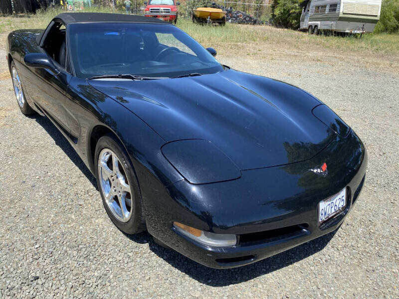 2004 Chevrolet Corvette