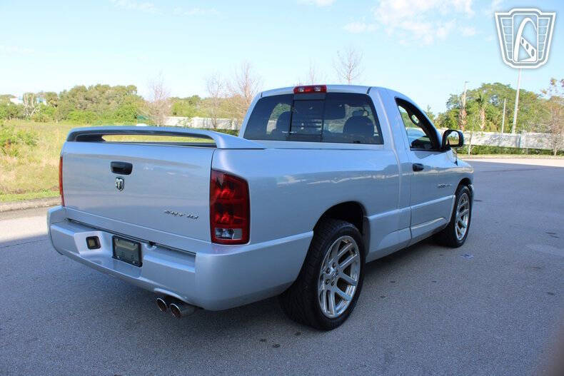 2005 Dodge Ram 1500 SRT-10