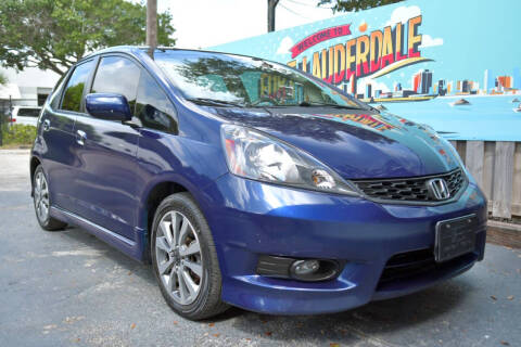 2013 Honda Fit Sport