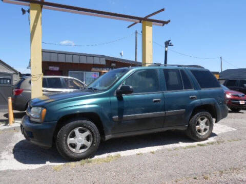 2005 Chevrolet TrailBlazer LS