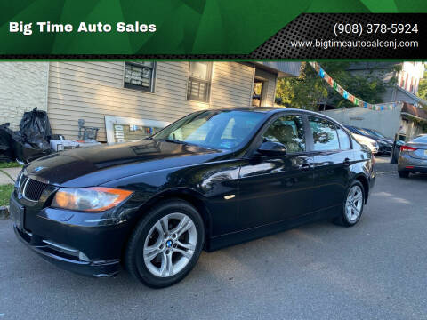 2008 BMW 3 Series for sale at Big Time Auto Sales in Vauxhall NJ