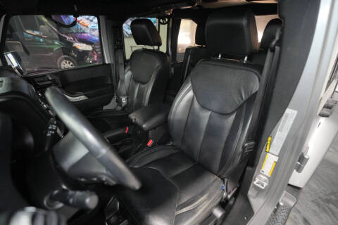 2016 Jeep Wrangler Unlimited