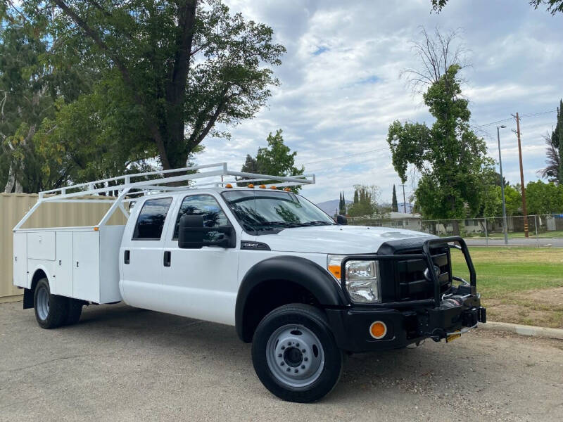2011 Ford F-550 Super Duty